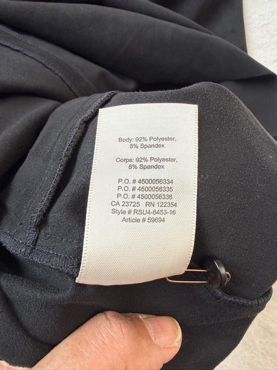 Wilfred Faux Suede Dress - Picture 5 of 5